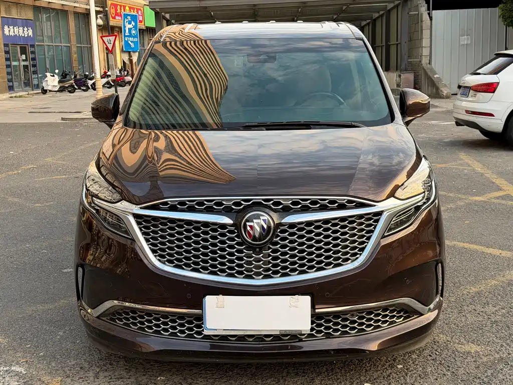 Buick GL8 2020 ES Lu Zun 653T luxury model купить на сайте DeffCars