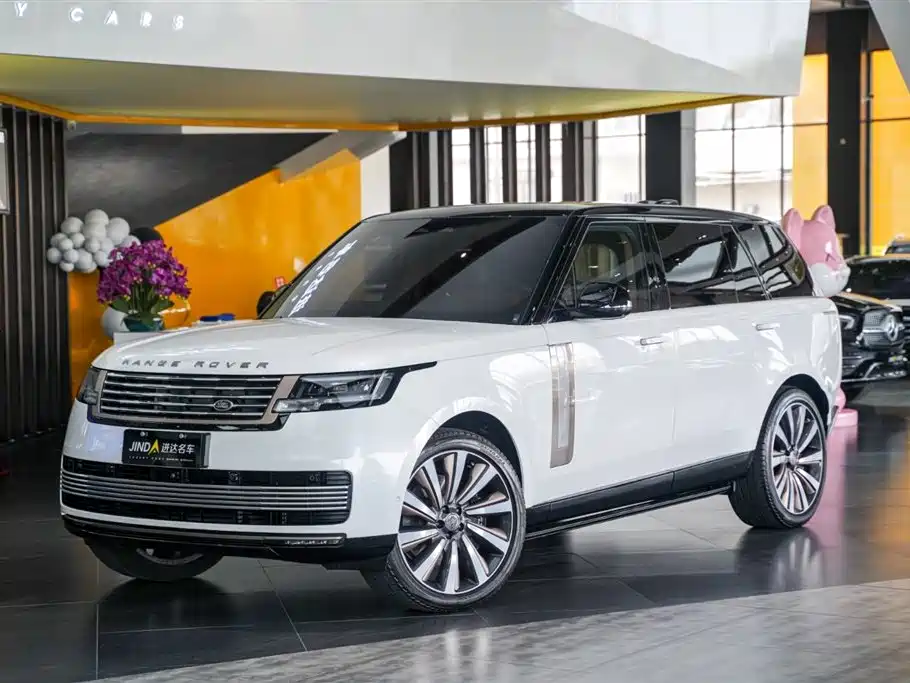 Range Rover 2023 4.4 V8 SV Honor Creation Extended Edition купить на сайте DeffCars