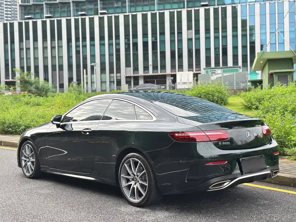 Mercedes E-Class imported 2021 facelift E 300 coupe купить на сайте DeffCars
