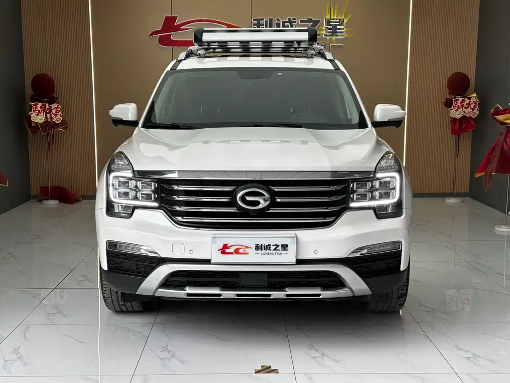Trumpchi GS8 2017 320T 2WD Luxury Connected Edition (seven seats) купить на сайте DeffCars