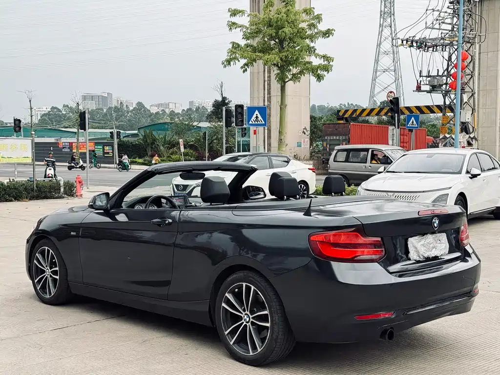BMW 2 Series Imported 2018 220i Convertible Coupe Sports Design Package купить на сайте DeffCars