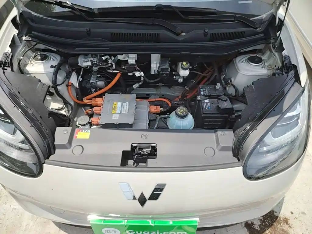 Wuling Bingo 2024 model 333km Lingxi Internet model купить на сайте DeffCars