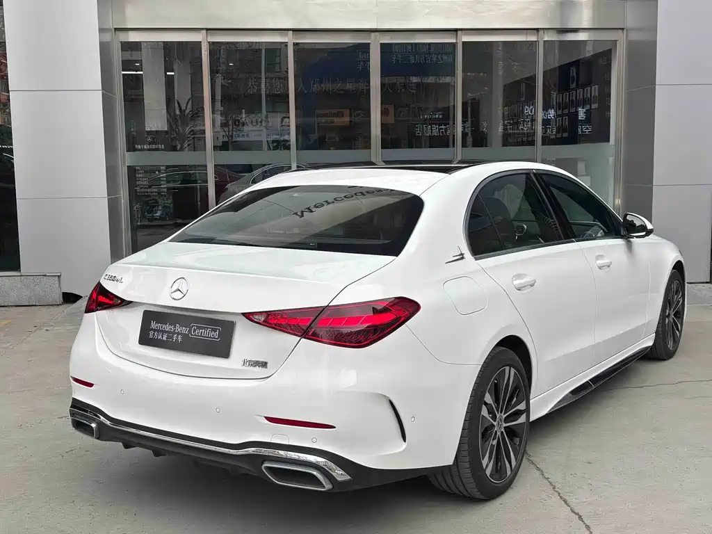 Mercedes-Benz C-Class New Energy 2023 C 350 eL купить на сайте DeffCars