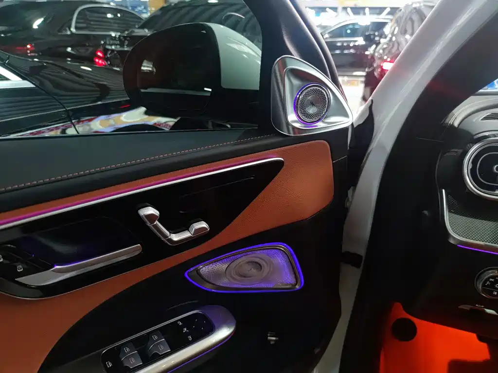 Mercedes-Benz C-Class 2024 facelift three C 260 L sports version купить на сайте DeffCars