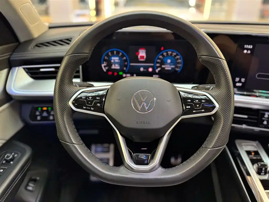Lanxun 2023 380TSI four-wheel drive R-Line cruise version купить на сайте DeffCars