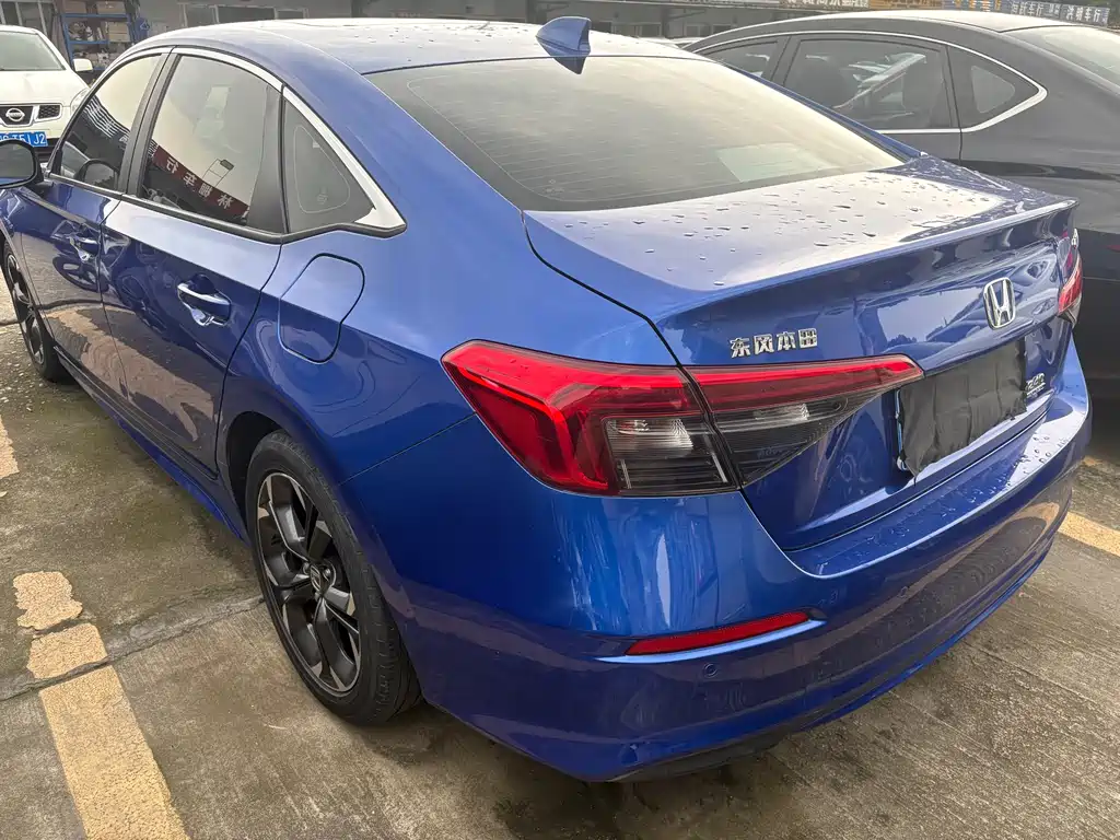Civic 2022 240TURBO CVT Control Edition купить на сайте DeffCars