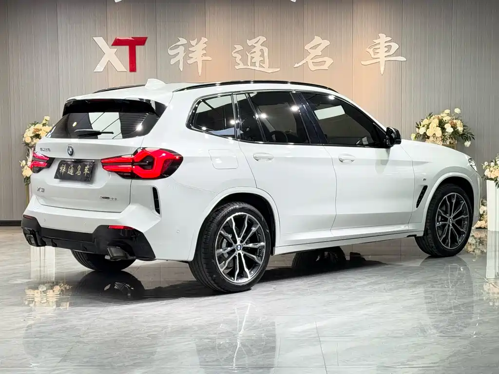BMW X3 2022 xDrive30i Advanced M Night Package купить на сайте DeffCars