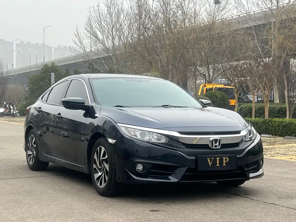 Civic 2016 220TURBO CVT Deluxe Edition купить на сайте DeffCars