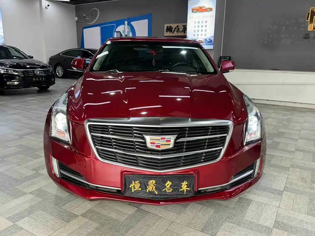Cadillac ATS-L 2017款 28T 技术型 купить на сайте DeffCars