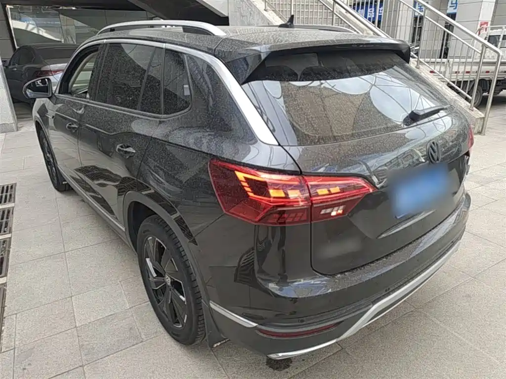 Tanyue 2020 330TSI two-wheel drive luxury intelligent version купить на сайте DeffCars