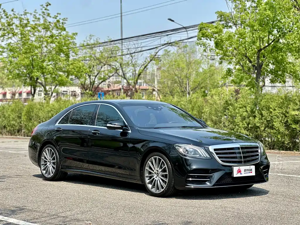 Mercedes-Benz S-Class 2019 S 450 L 4MATIC купить на сайте DeffCars