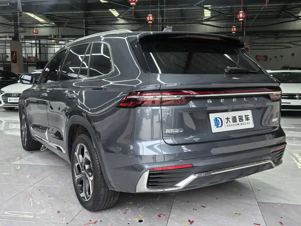 Xingyue L 2021 2.0TD DCT EVO two-wheel drive premium model купить на сайте DeffCars