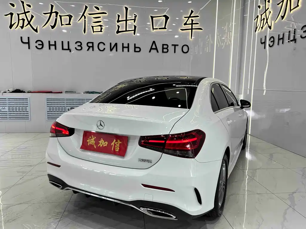 Mercedes-Benz A-Class 2022 A 180 L Sports Sedan купить на сайте DeffCars