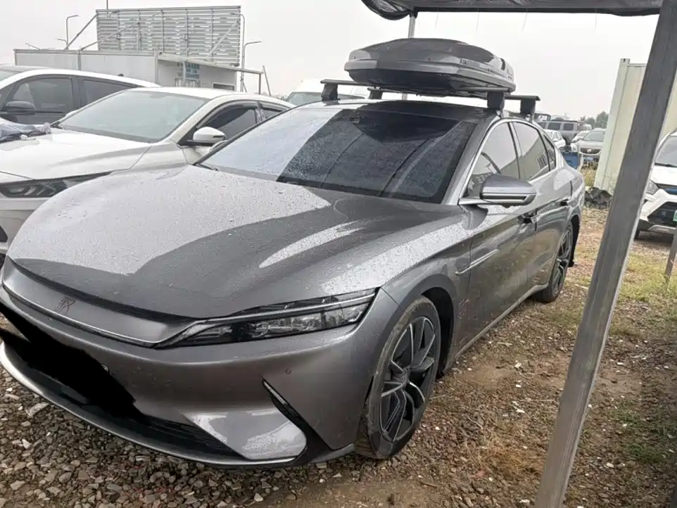 Han 2020 EV four-wheel drive high-performance version flagship model купить на сайте DeffCars