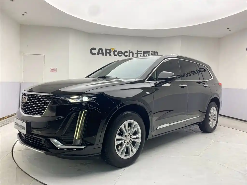 Cadillac XT6 2021 2.0T seven-seat four-wheel drive stylish model купить на сайте DeffCars