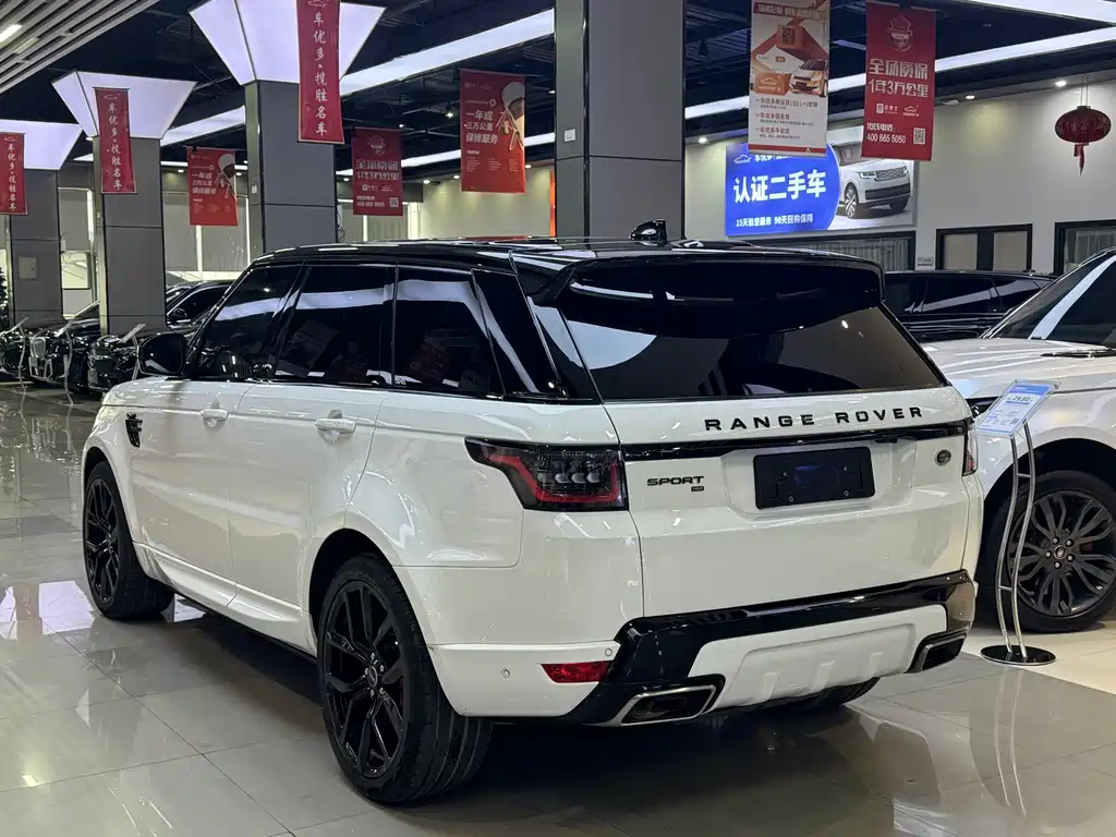 Range Rover Sport 2021 3.0 L6 Black Edition купить на сайте DeffCars
