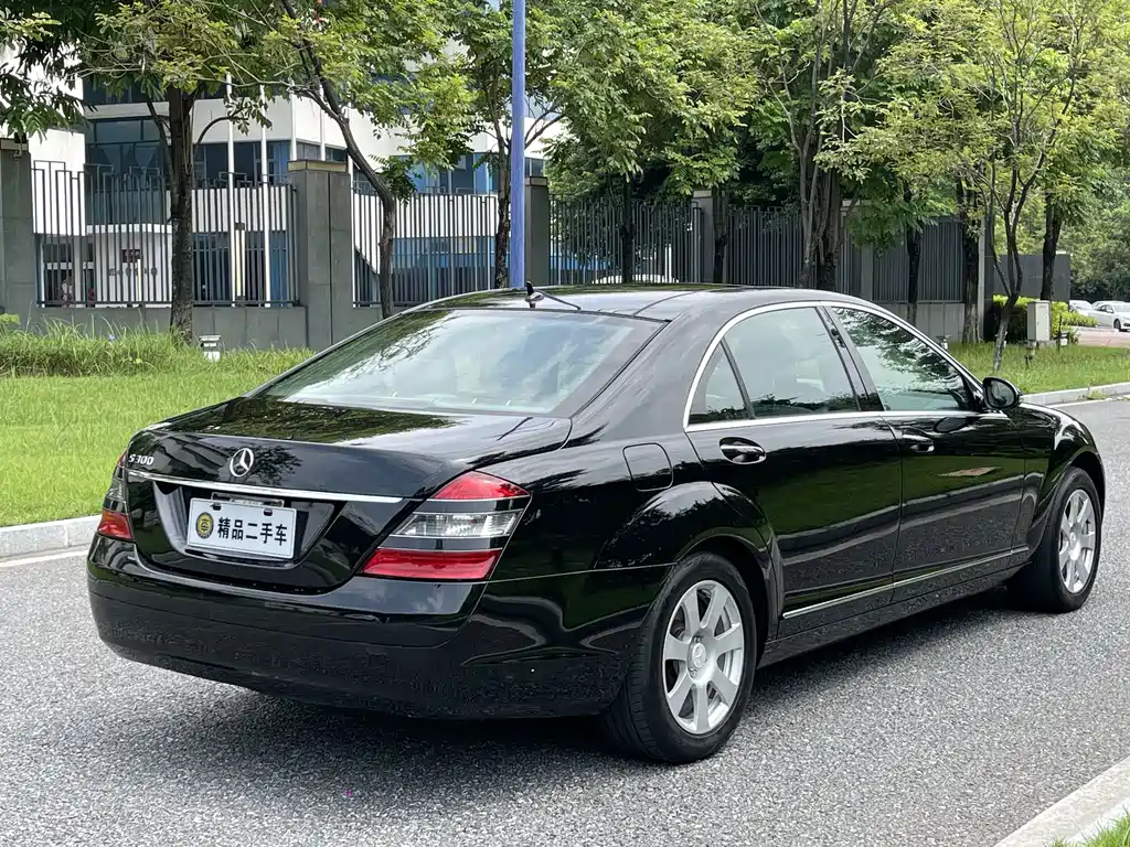 Mercedes-Benz S-Class 2008 S 300 L Business Type купить на сайте DeffCars