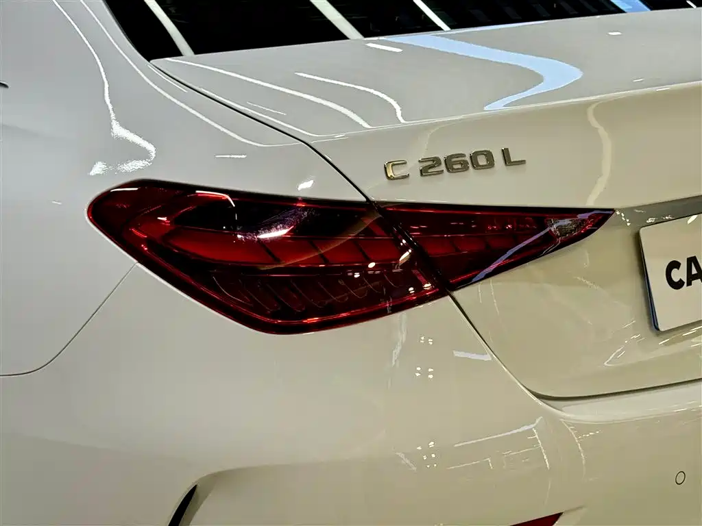 Mercedes-Benz C-Class 2025 facelift C 260 L sports version купить на сайте DeffCars