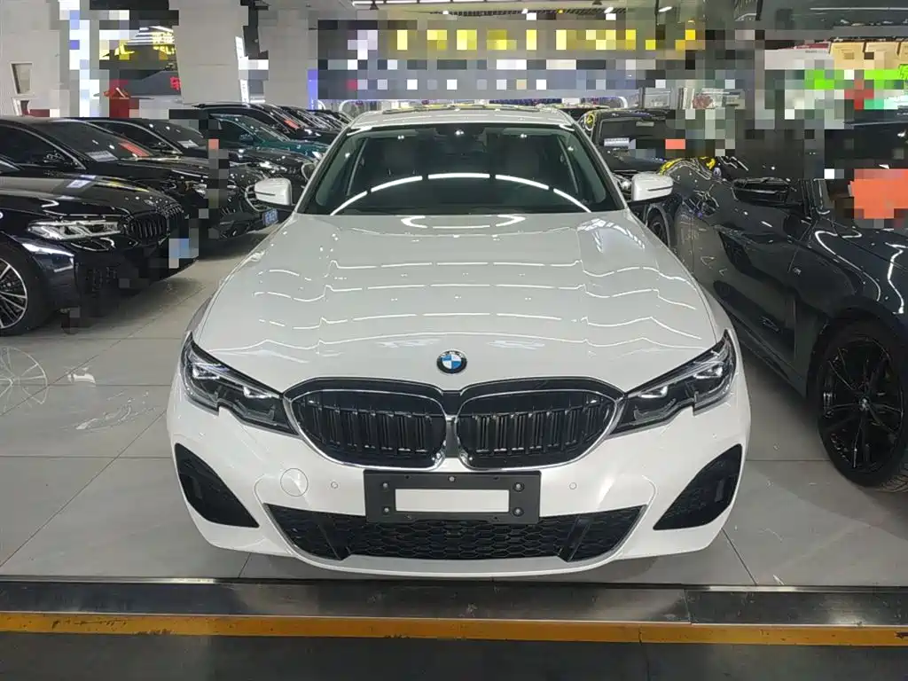 BMW 3 Series 2022 facelift 325Li M Sports Package купить на сайте DeffCars