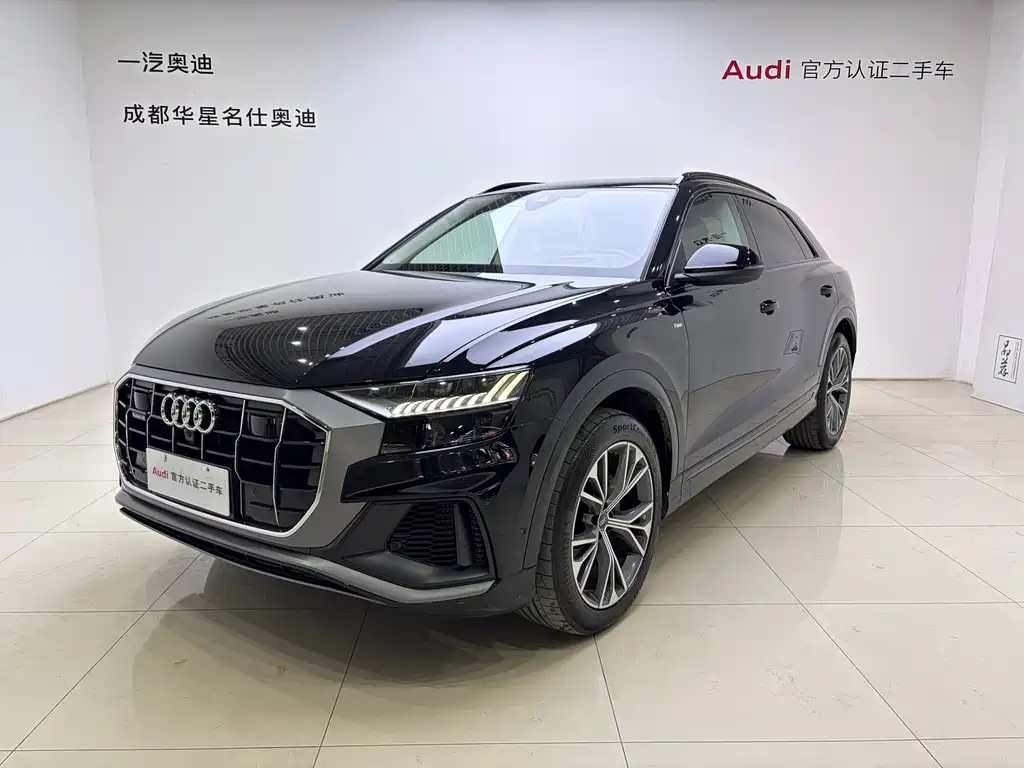 Audi Q8 2023 55 TFSI luxury and dynamic model купить на сайте DeffCars