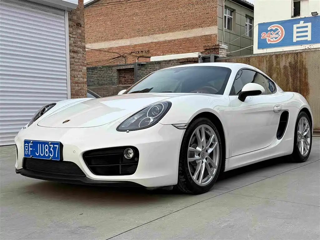 Cayman 2015 Cayman Style Edition 2.7L купить на сайте DeffCars