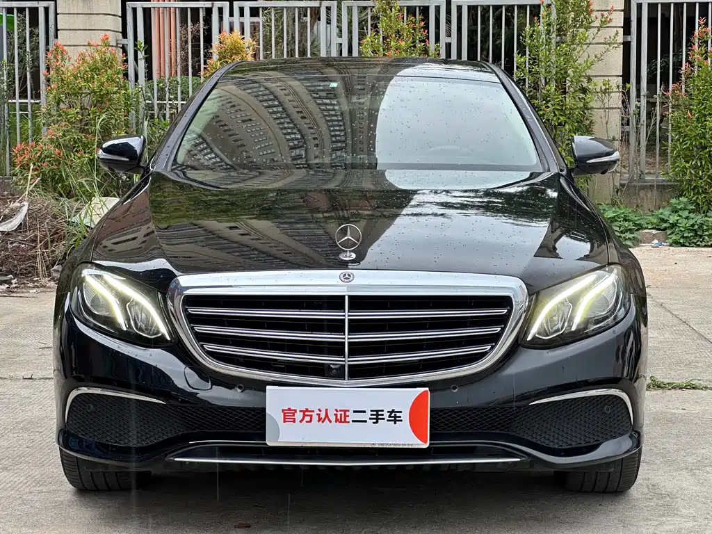Mercedes-Benz E-Class 2020 facelift E 300 L fashionable model купить на сайте DeffCars