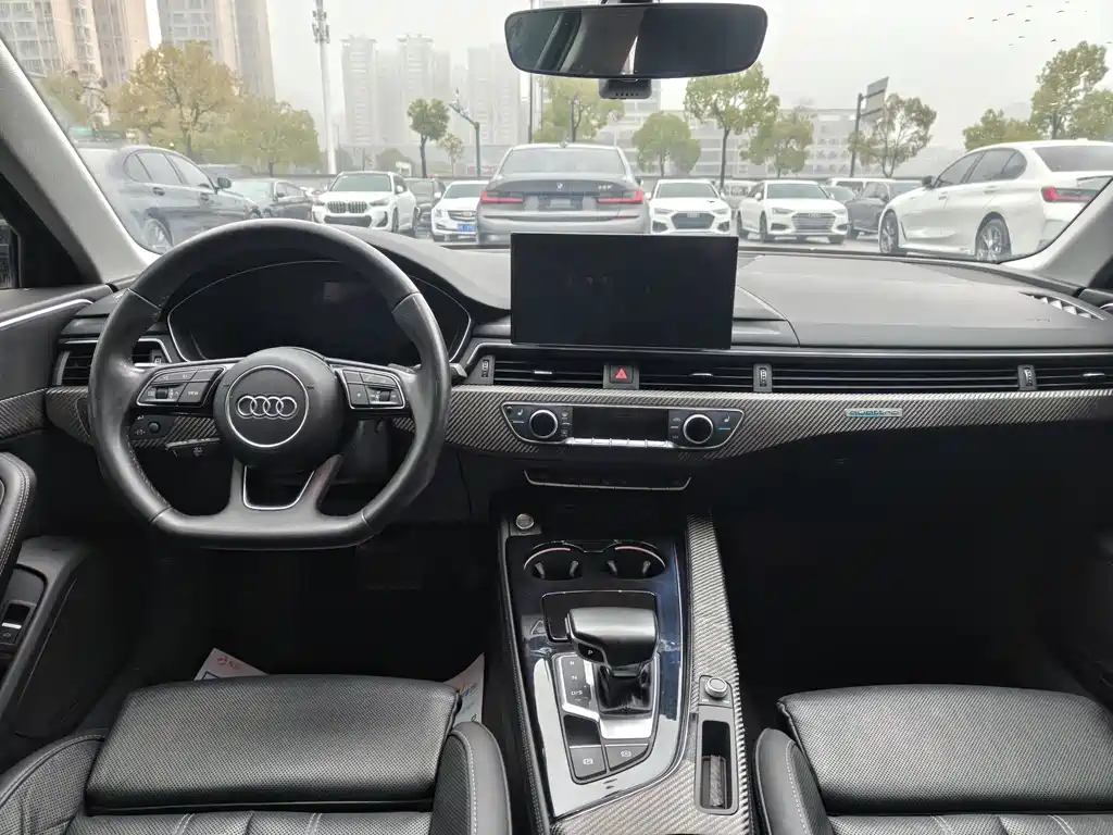 Audi A4L 2022 40 TFSI luxury and dynamic model купить на сайте DeffCars