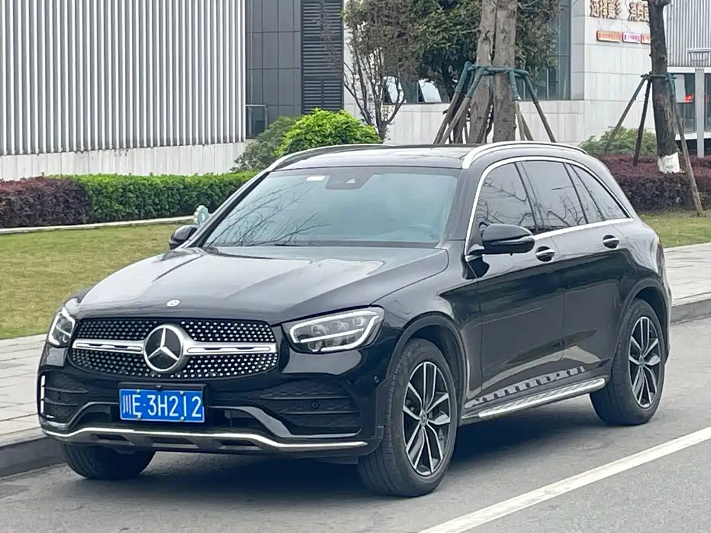 Mercedes-Benz GLC 2021 GLC 300 L 4MATIC luxury model купить на сайте DeffCars