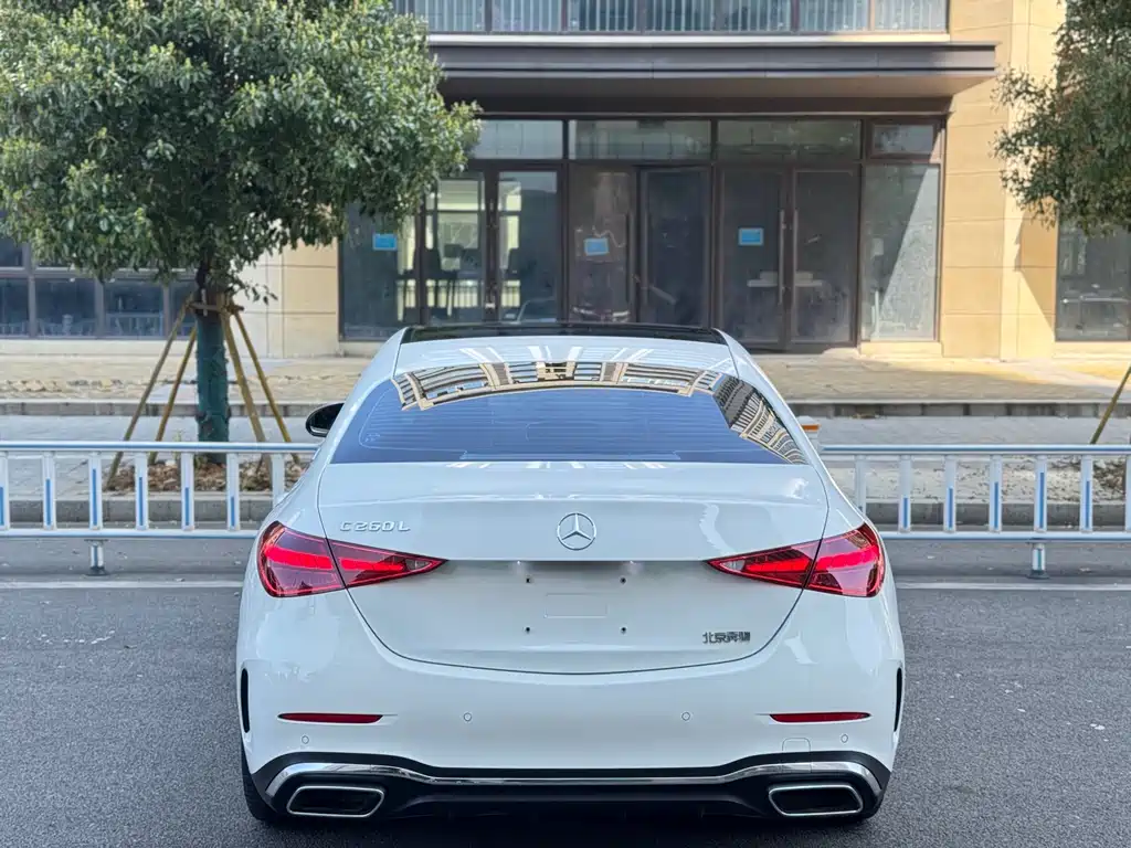 Mercedes-Benz C-Class 2024 facelift C 260 L sports version купить на сайте DeffCars