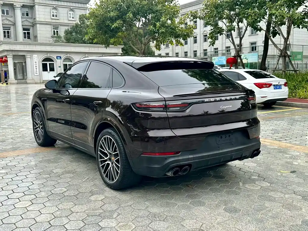 Cayenne 2019 Cayenne Coupé 3.0T купить на сайте DeffCars