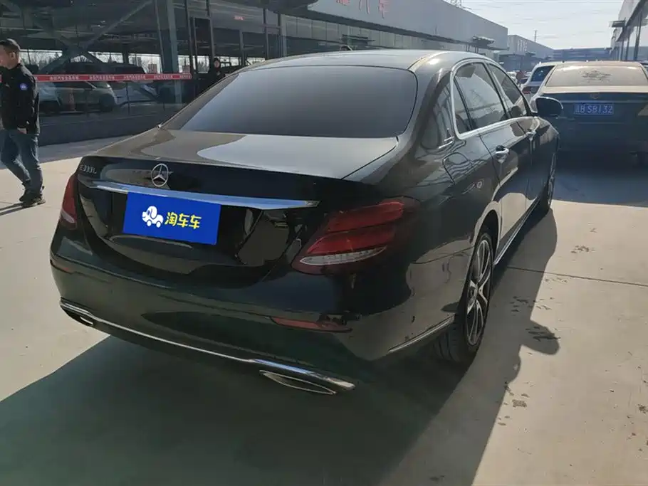 Mercedes-Benz E-Class 2019 facelift E 300 L fashionable model купить на сайте DeffCars