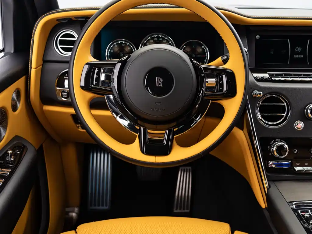 Cullinan 2018 five-seater version купить на сайте DeffCars