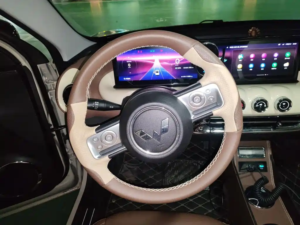 Wuling Bingo 2023 model 410km Lingxi exclusive model купить на сайте DeffCars