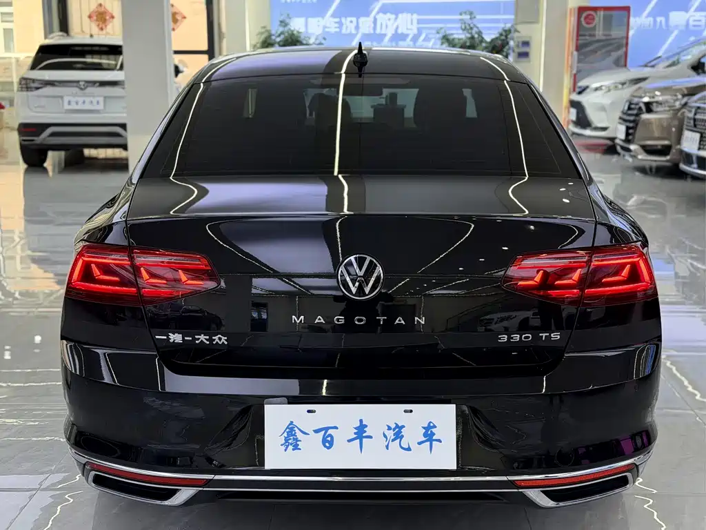 Magotan 2020 280TSI DSG leading model купить на сайте DeffCars