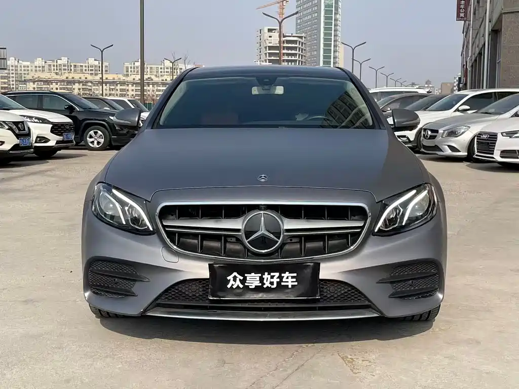 Mercedes-Benz E-Class 2019 E 300 L Sports Luxury купить на сайте DeffCars