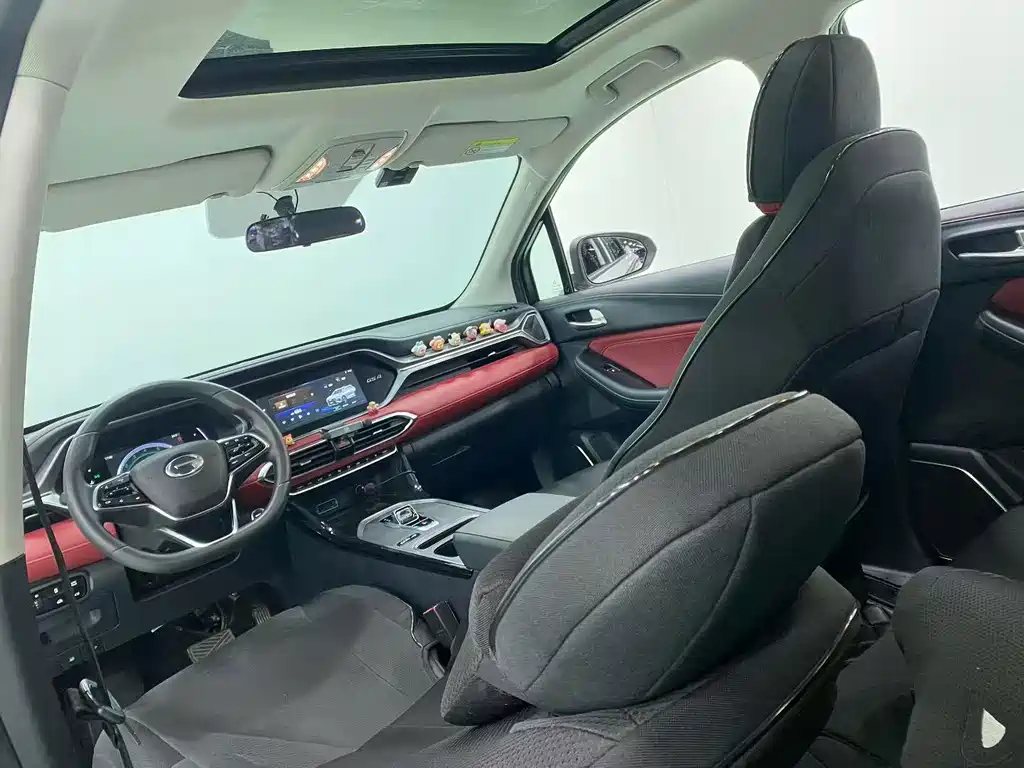 Trumpchi GS4 2023 270T Automatic Intelligent Navigation Edition купить на сайте DeffCars