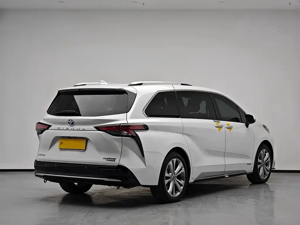 SIENNA 2021 2.5L Hybrid Platinum Edition купить на сайте DeffCars