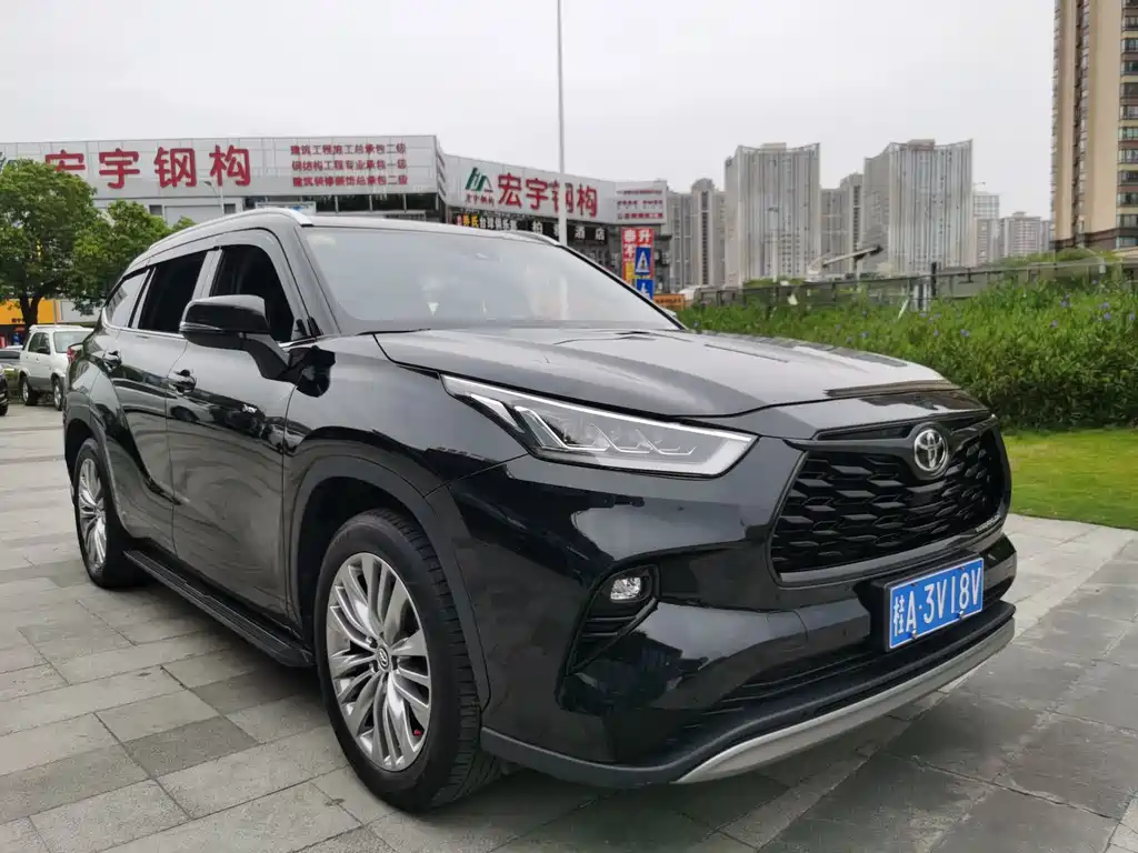 Highlander 2024 2.5L intelligent electric hybrid dual-engine two-wheel drive premium version 7 seats купить на сайте DeffCars