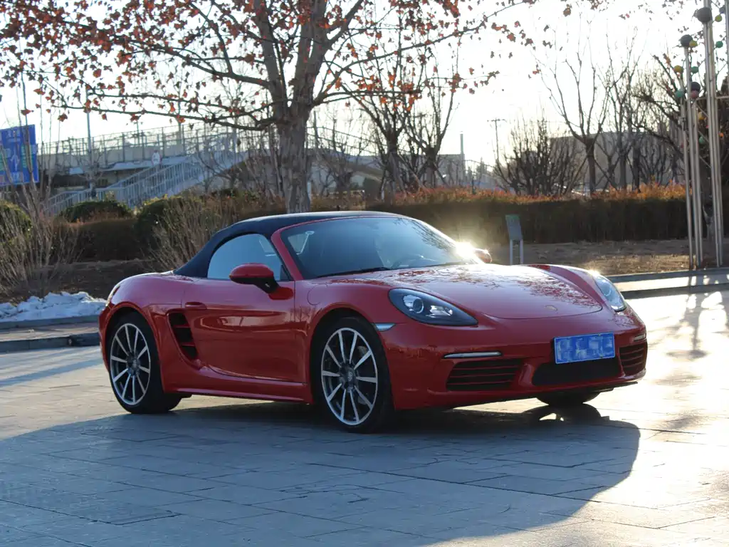 Porsche 718 2022 Boxster 2.0T купить на сайте DeffCars