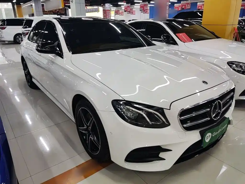 Mercedes-Benz E-class imported 2020 facelift E 260 sports version купить на сайте DeffCars