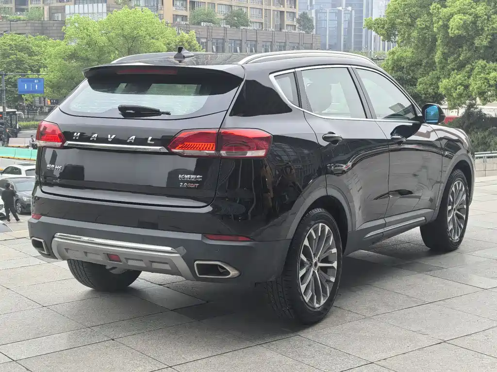 Haval H6 2017 Blue Label 2.0T automatic two-wheel drive smart model купить на сайте DeffCars