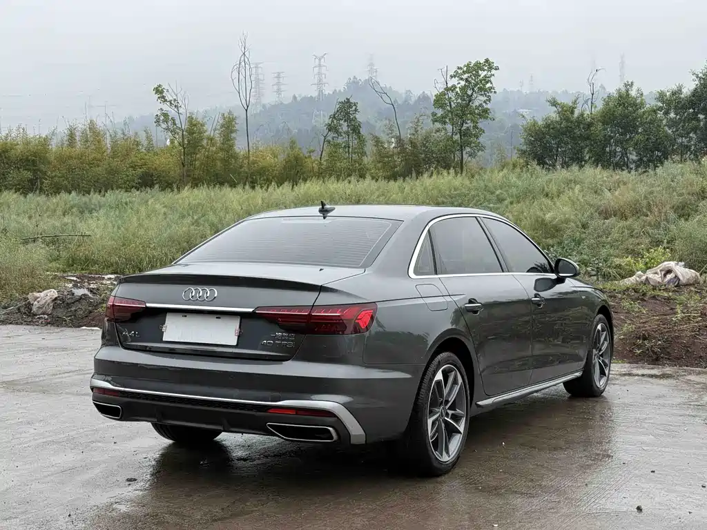 Audi A4L 2024 40 TFSI Fashionable and Dynamic купить на сайте DeffCars