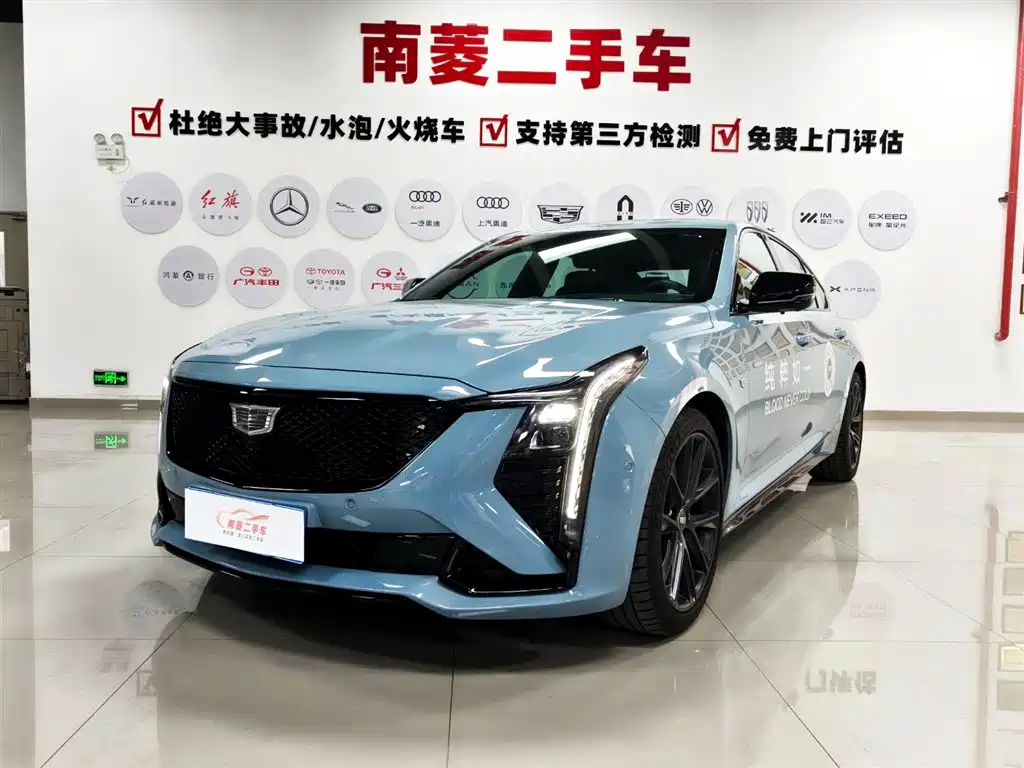 Cadillac CT5 2025 28T Track Performance Edition + Peak Track Option Package купить на сайте DeffCars