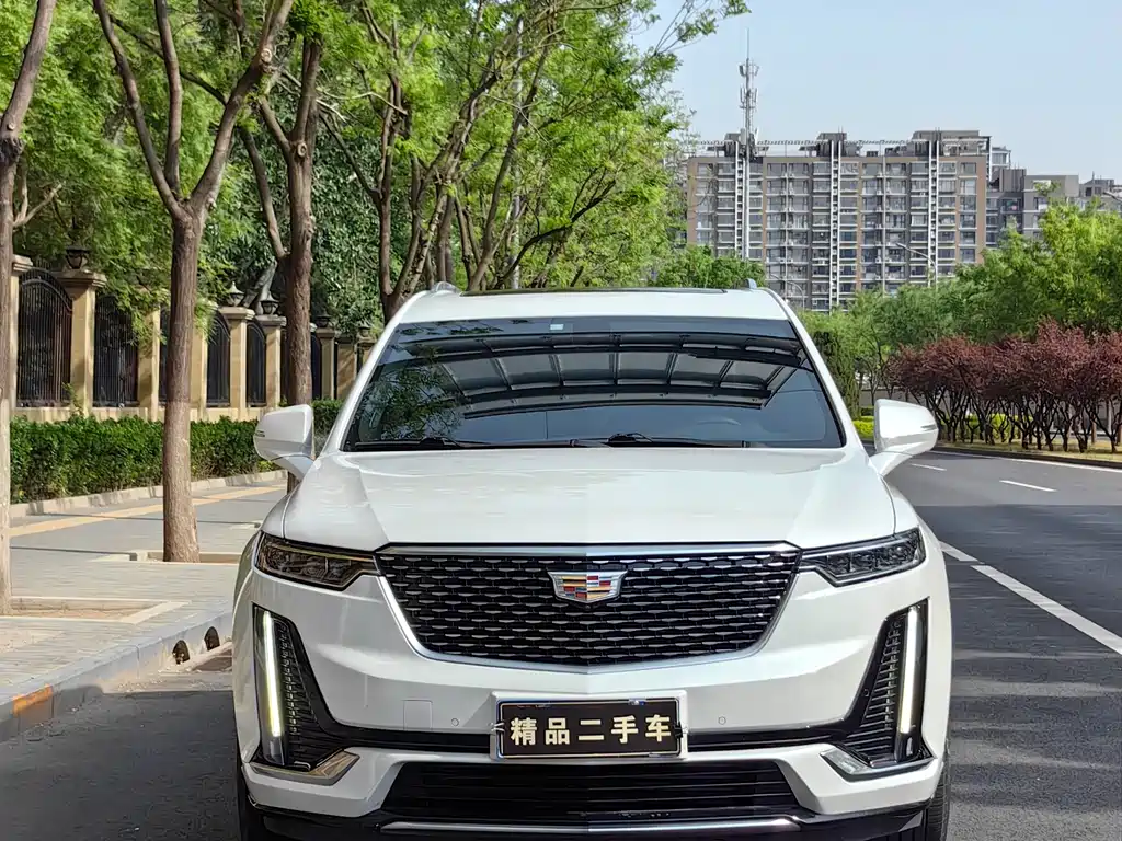 Cadillac XT6 2022 2.0T seven-seat four-wheel drive luxury model купить на сайте DeffCars