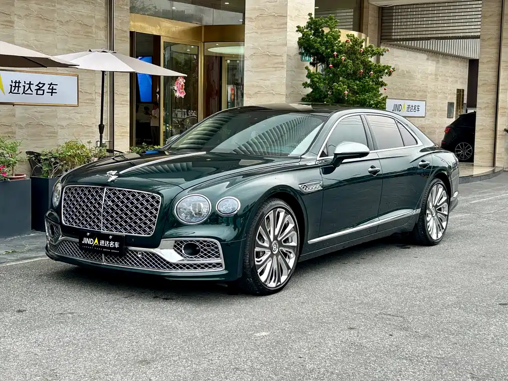Flying Spur 2024 4.0T V8 Mulliner купить на сайте DeffCars