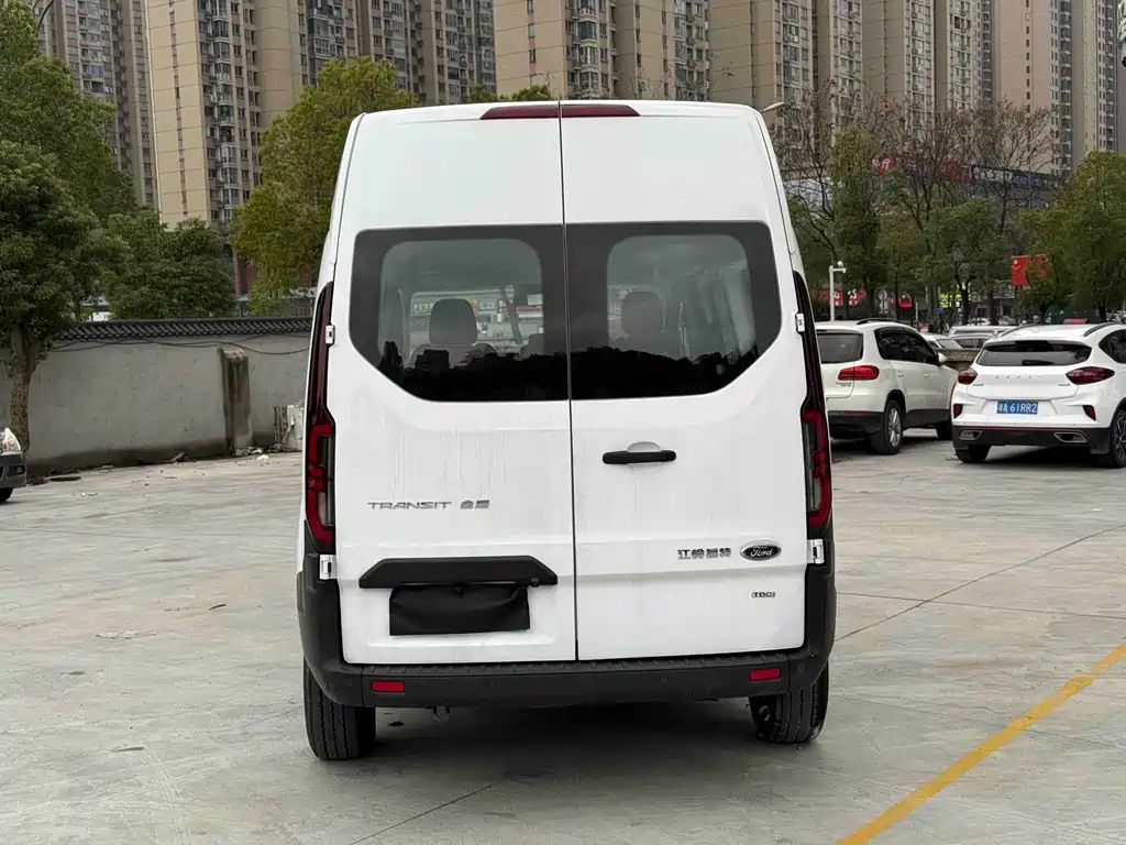 Transit 2023 2.0T diesel manual multi-functional commercial vehicle with 5/6 seats in the center axle and top купить на сайте DeffCars