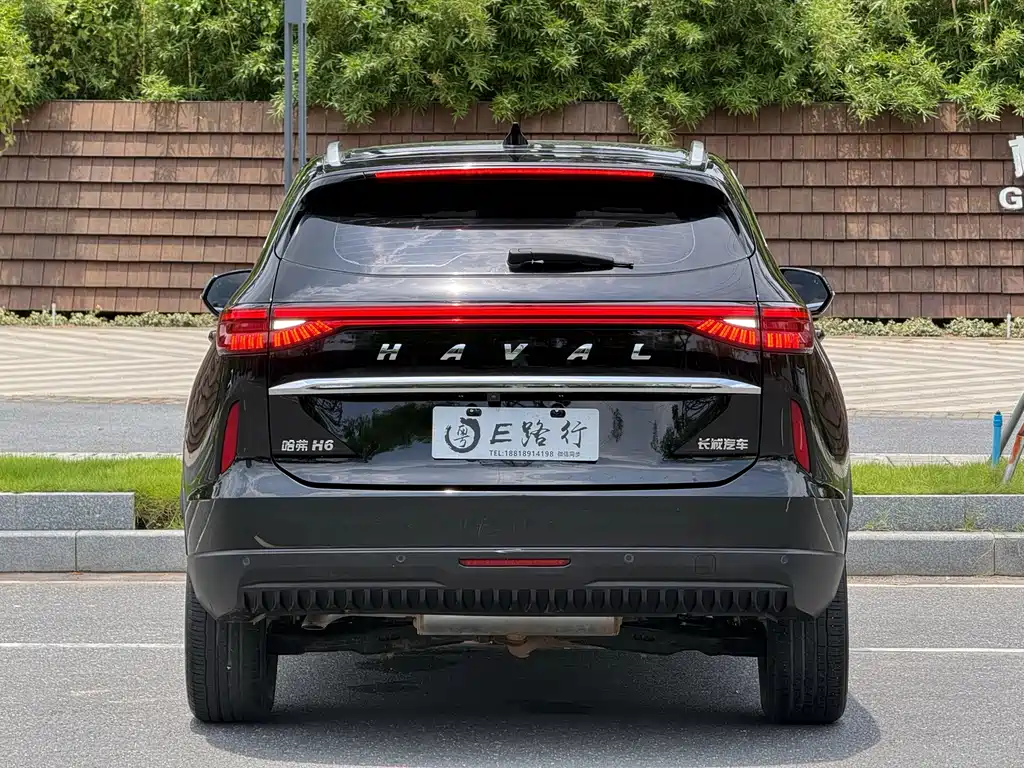 HAVAL H6 2021 third generation 1.5T automatic two-wheel drive Max купить на сайте DeffCars