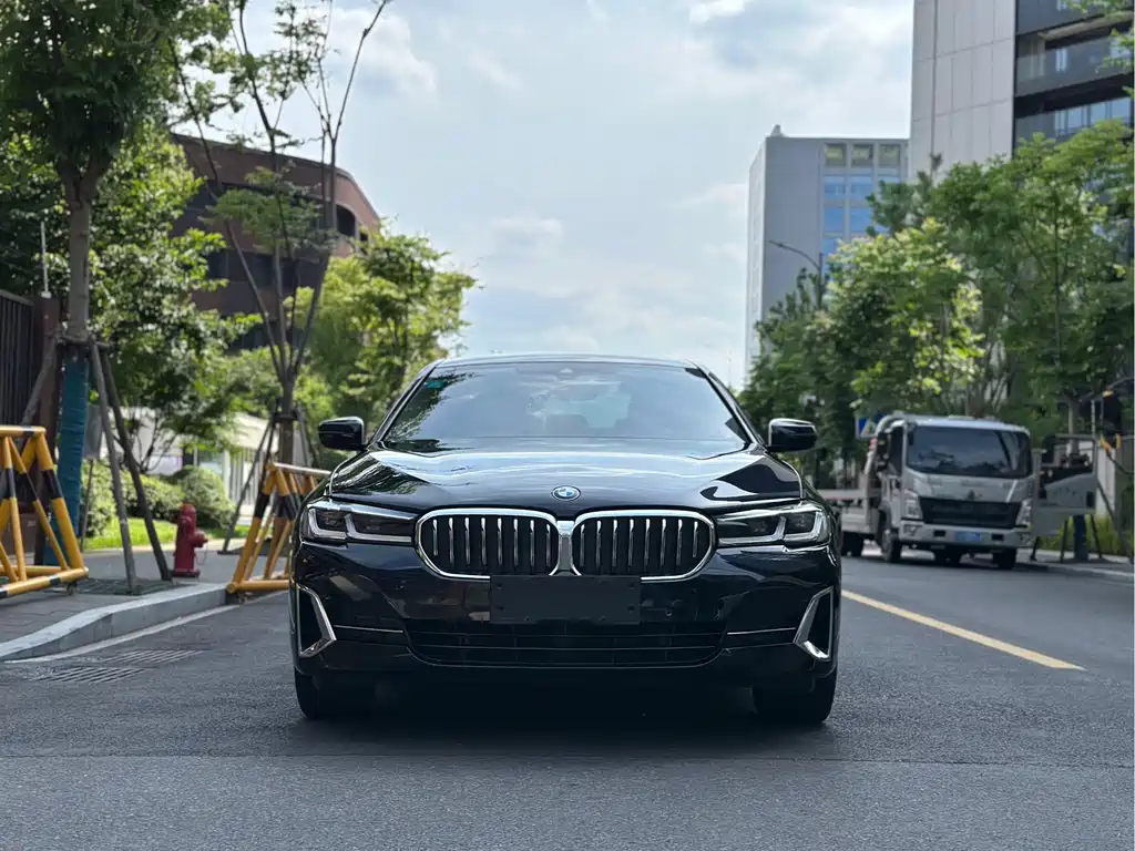 BMW 5 Series 2022 facelift 2 530Li leading model luxury package купить на сайте DeffCars