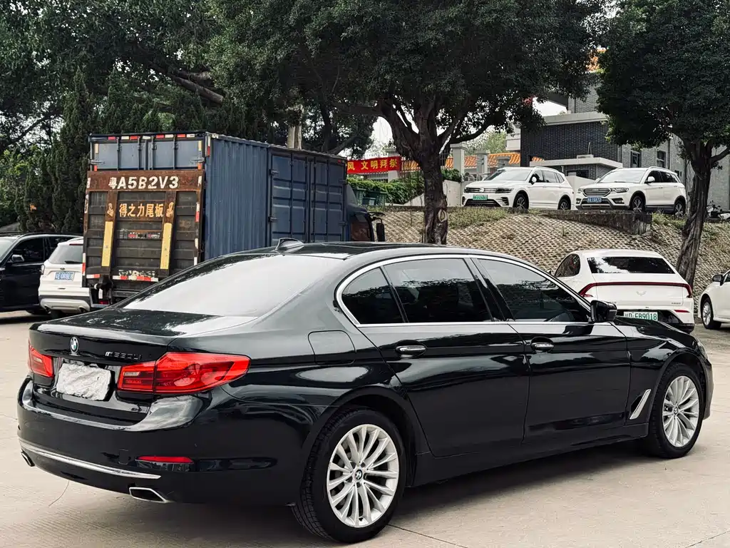 BMW 5 Series 2018 facelift 530Li leading model luxury package купить на сайте DeffCars