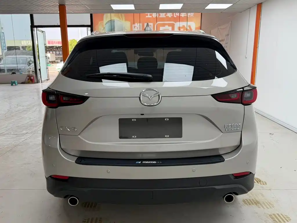 Mazda CX-5 2025 2.0L automatic two-wheel drive smart model купить на сайте DeffCars